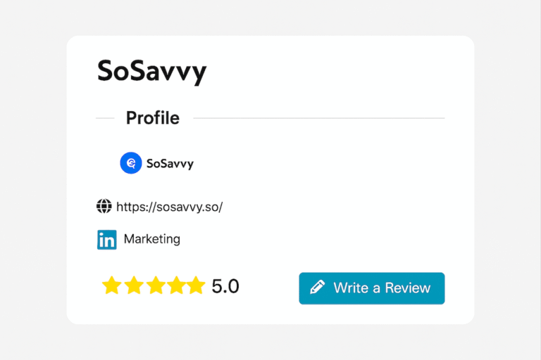 Business Profile Review